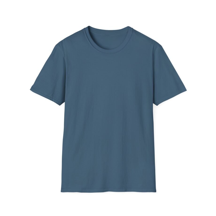 George Ezra Leaning Gold Rush Kid Unisex Softstyle T-Shirt
