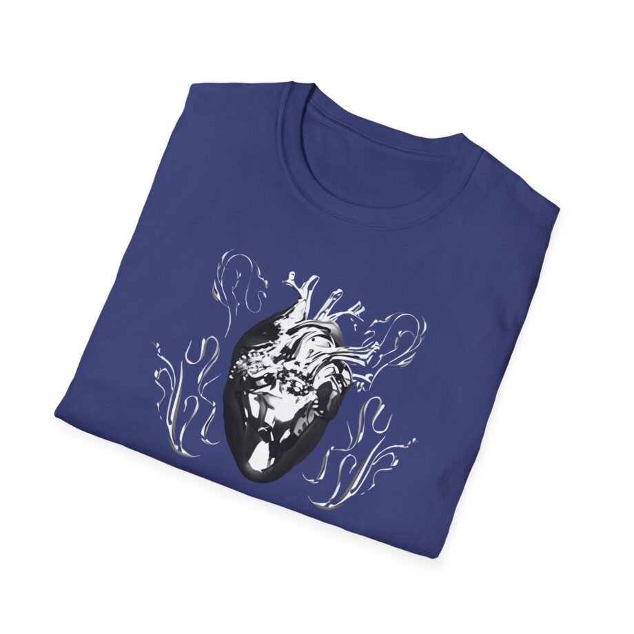 Aurora What Happened to the Heart Unisex Softstyle T-Shirt