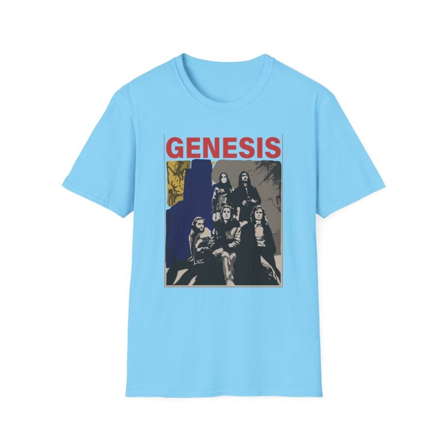 Genesis Nyc 1972 Unisex Softstyle T-Shirt