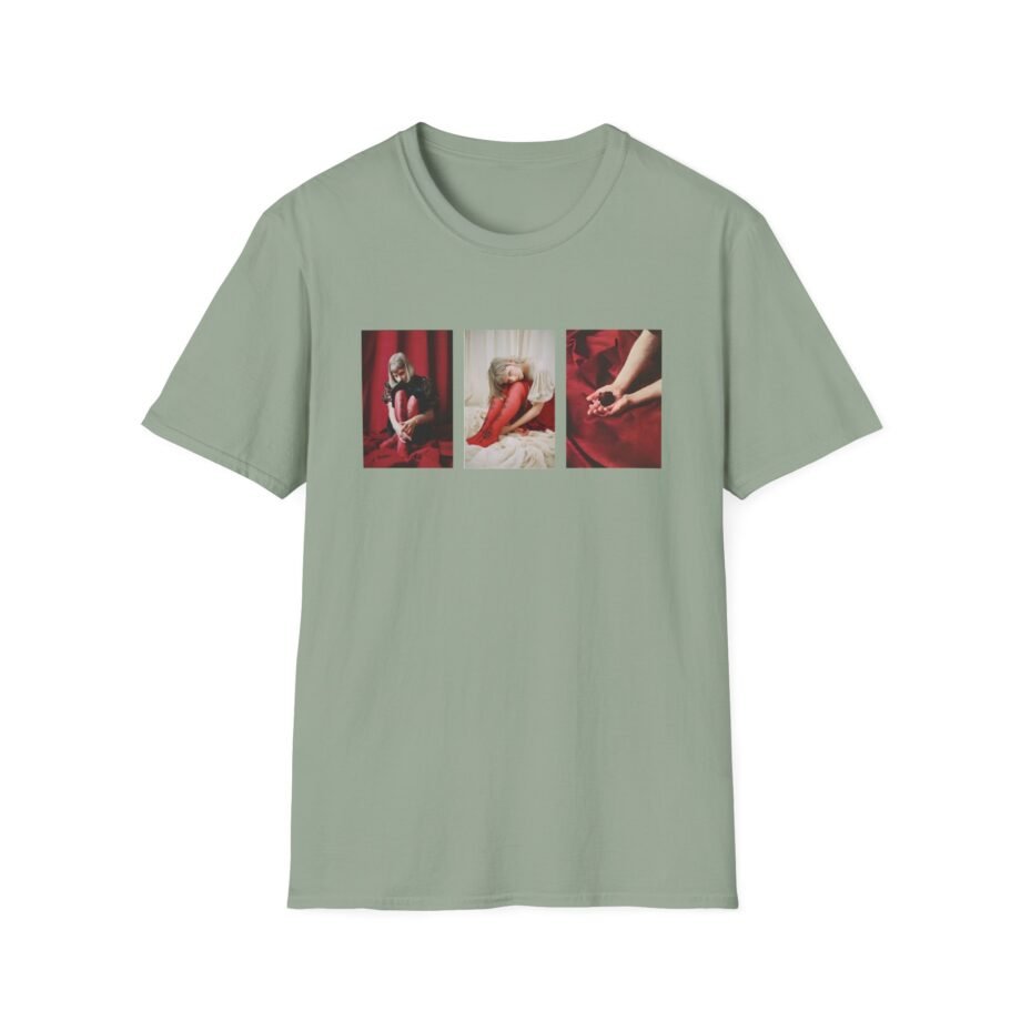Aurora Triptich Album Art Ecru Unisex Softstyle T-Shirt