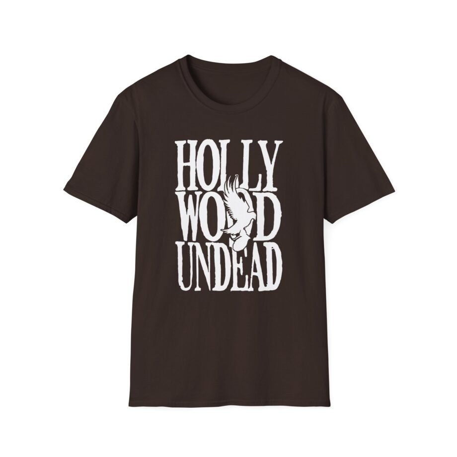 Hollywood Undead Stacked Dove & Grenade Logo Unisex Softstyle T-Shirt
