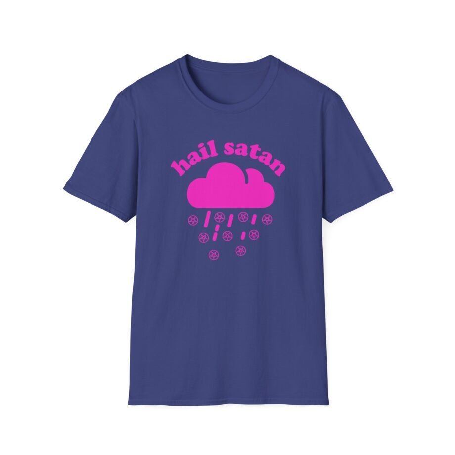 Placebo Hail Satan Unisex Softstyle T-Shirt