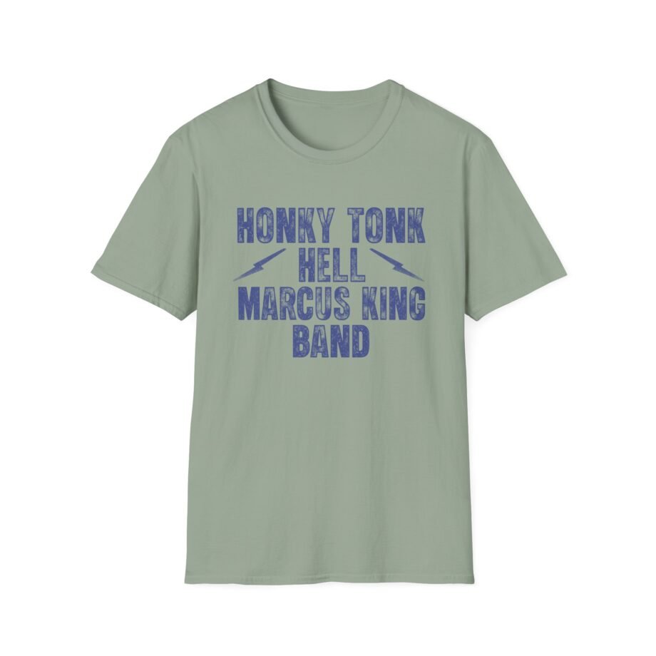 Marcus King Honky Tonk Hell Unisex Soft-style T-shirt