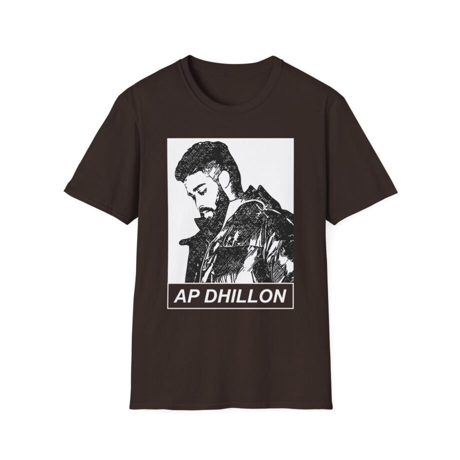 AP Dhillon Unisex Softstyle T-Shirt