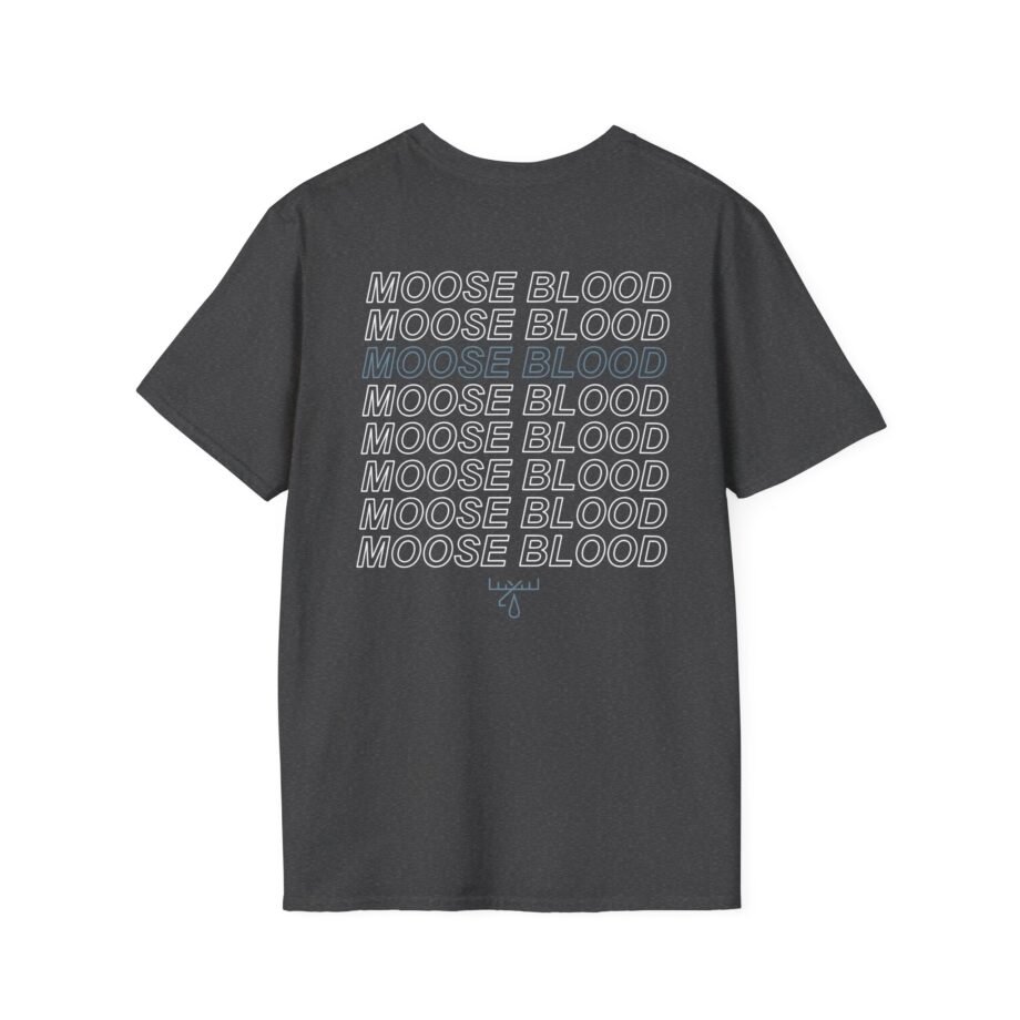 Moose Blood Repeater Unisex Softstyle T-shirt