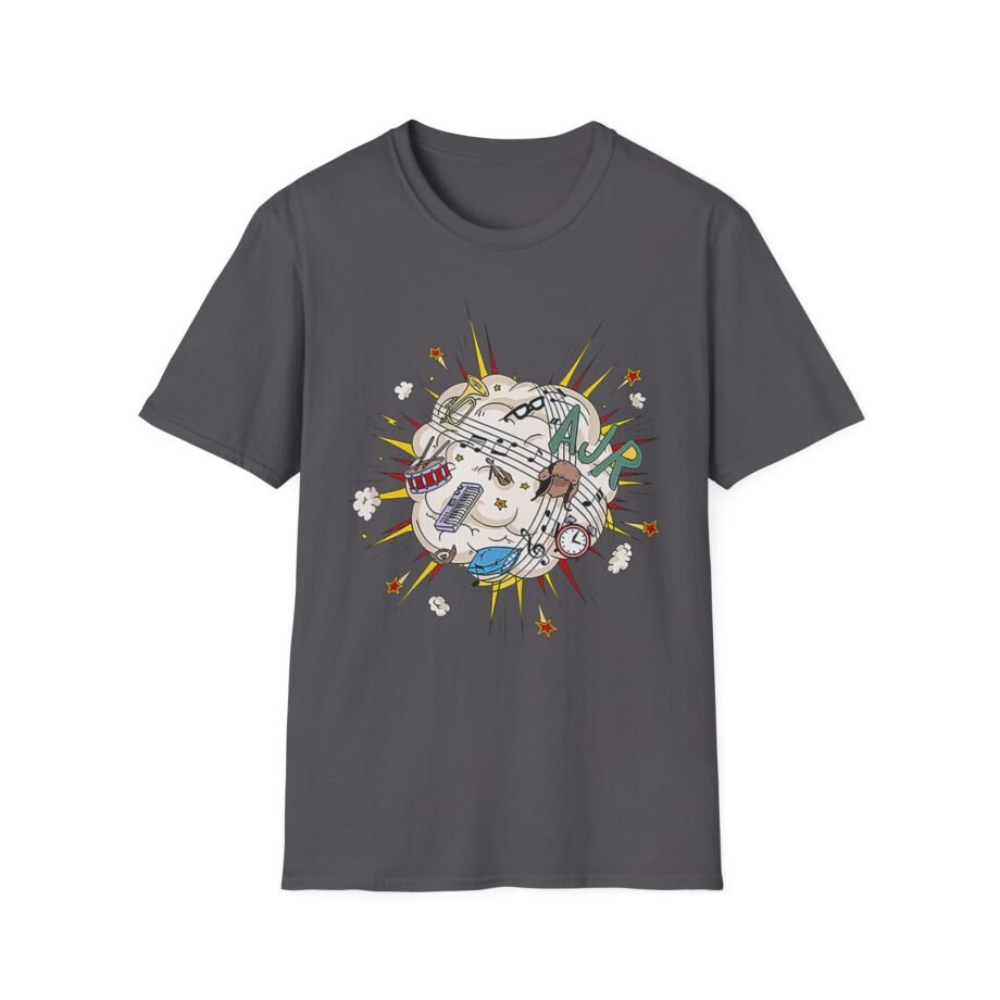 AJR Inspiration Strikes Unisex Softstyle T-Shirt