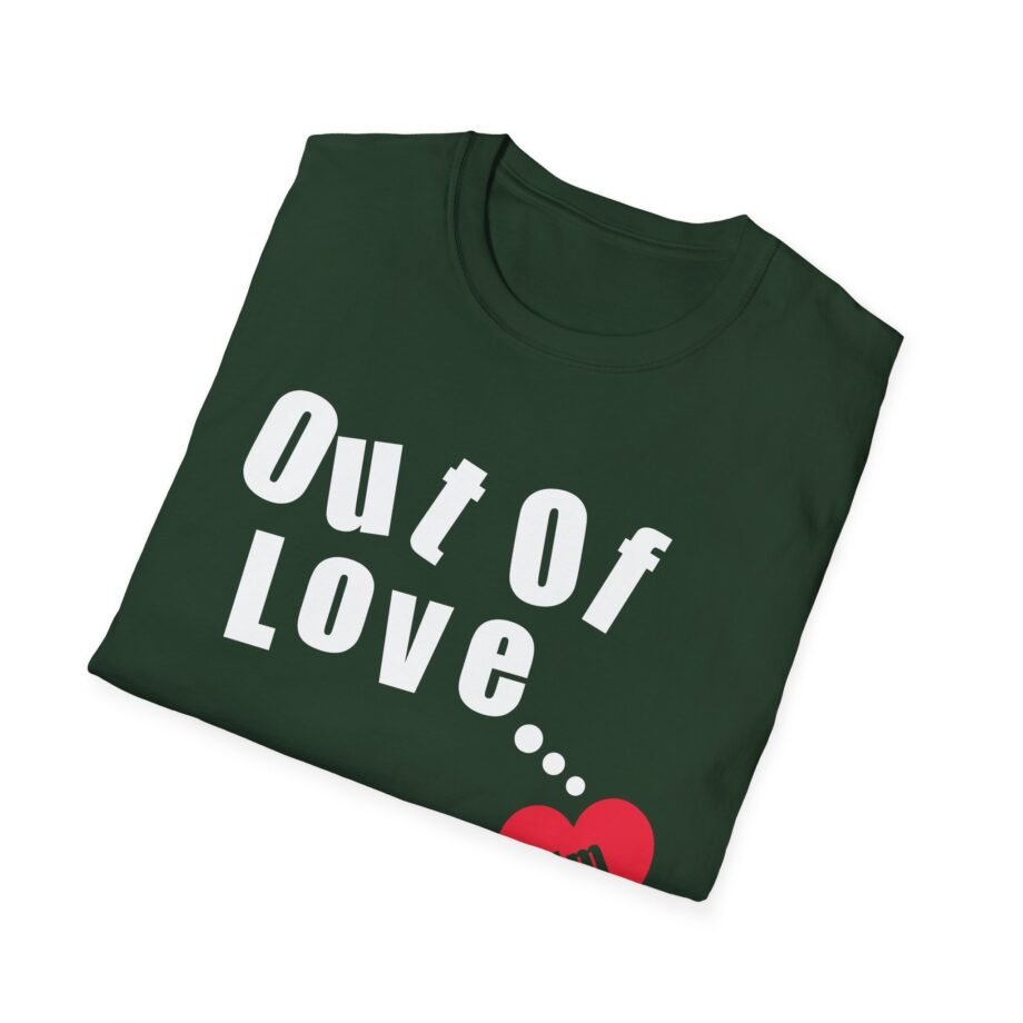 Lil Tecca Out of Love Soft-style T-shirt