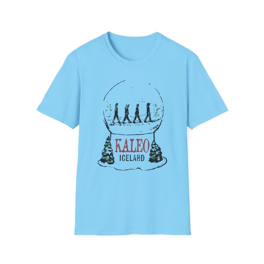 Kaleo Snow Globe Unisex Softstyle T-Shirt