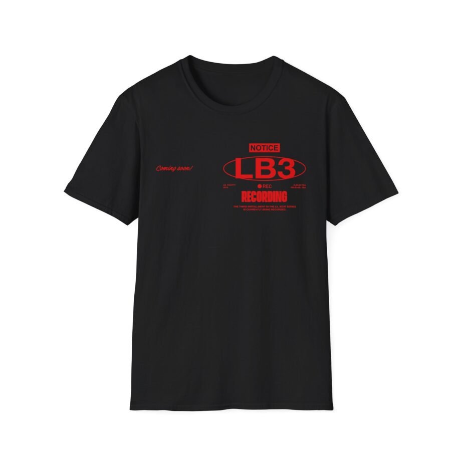 Lil Yachty Lb3 Gold Unisex Softstyle T-shirt
