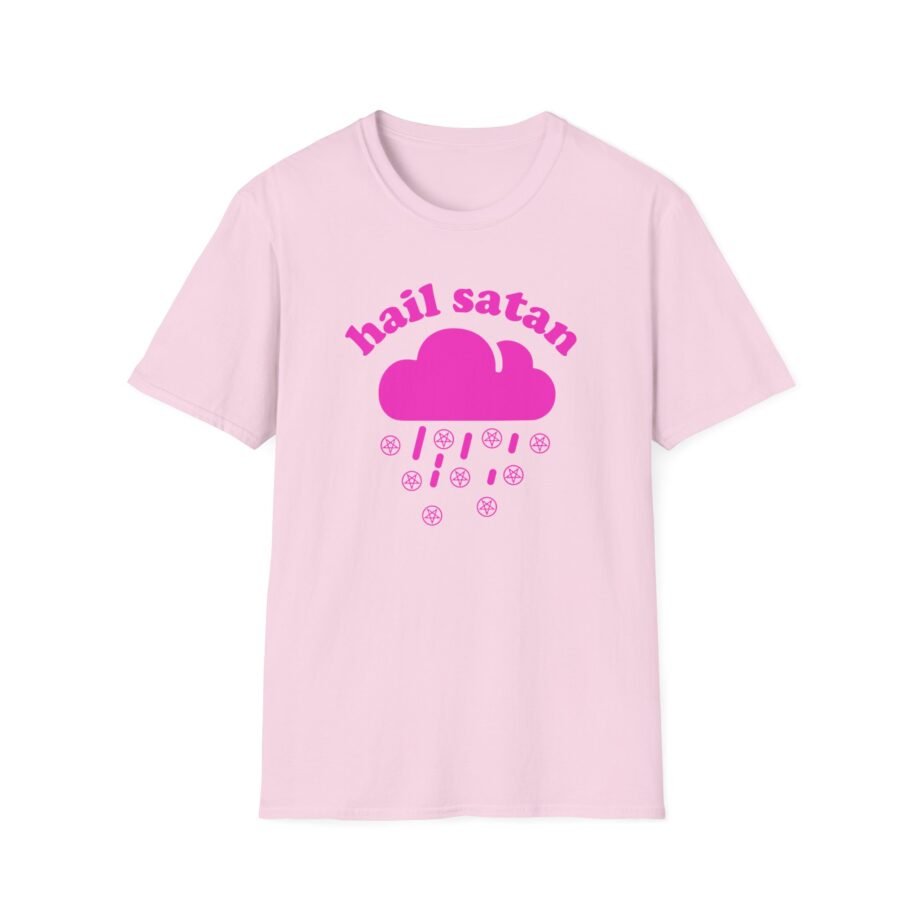 Placebo Hail Satan Unisex Softstyle T-Shirt