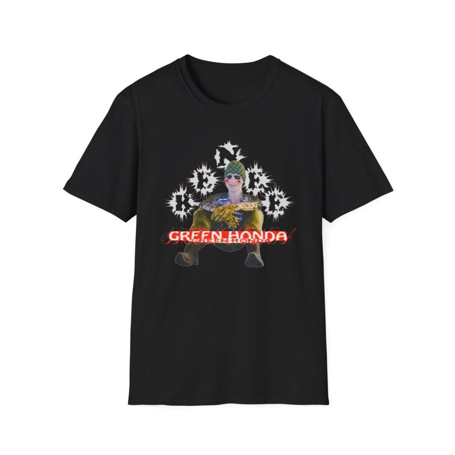 BM Green Honda Unisex Softstyle T-Shirt