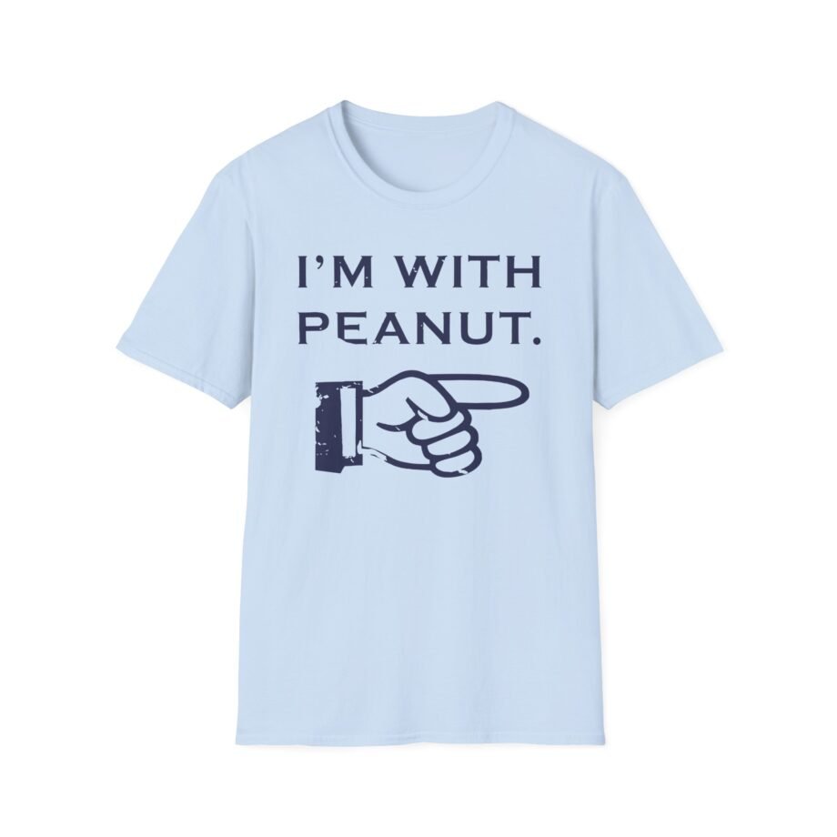 Kaiser Chiefs I'm With Peanut Unisex Softstyle T-Shirt