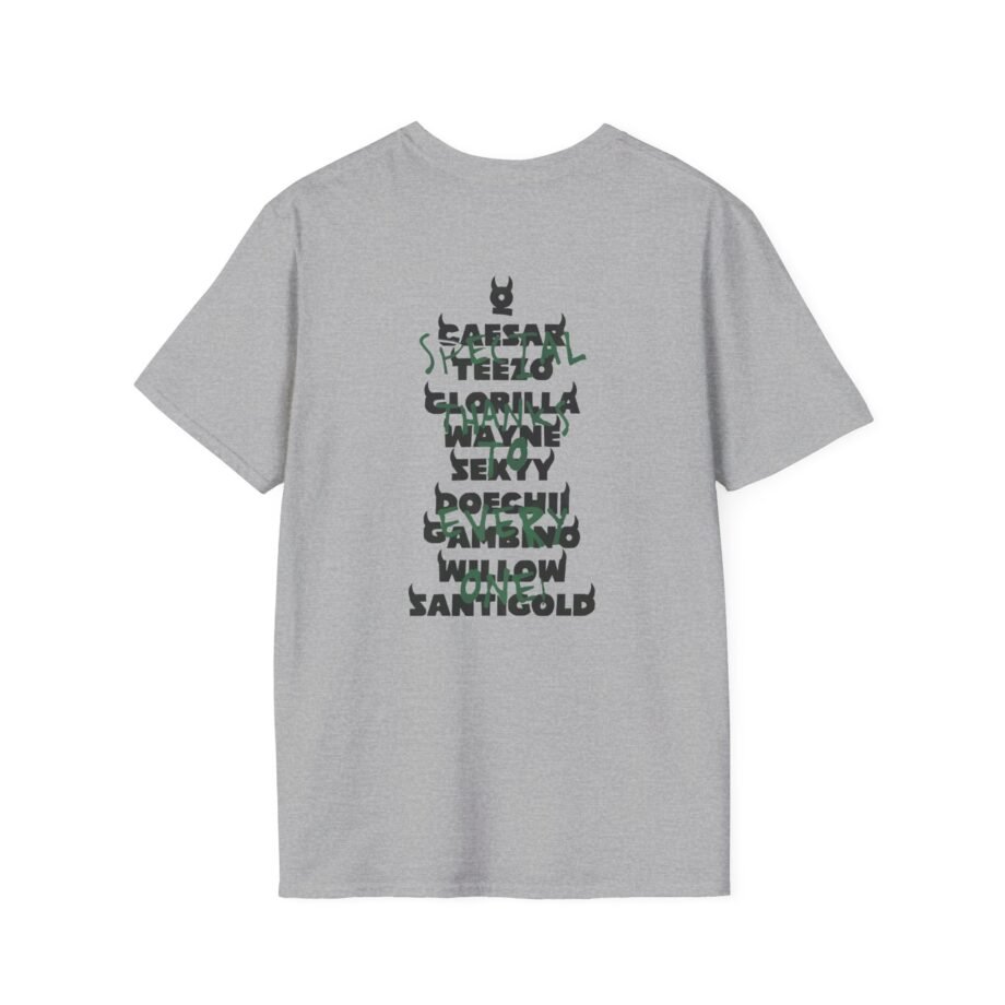 Chromakopia I <3 Features Unisex Softstyle T-Shirt