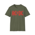 Acdc Highway to Hell Track List Unisex Softstyle T-Shirt