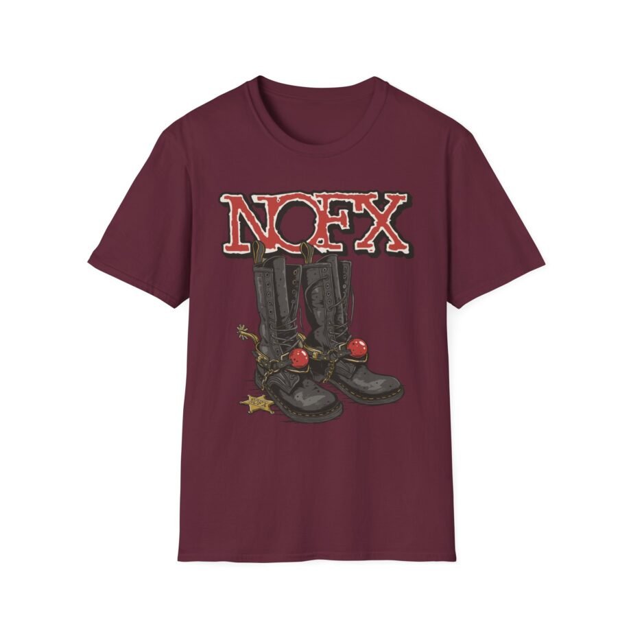 Nofx Boots Unisex Softstyle T-shirt