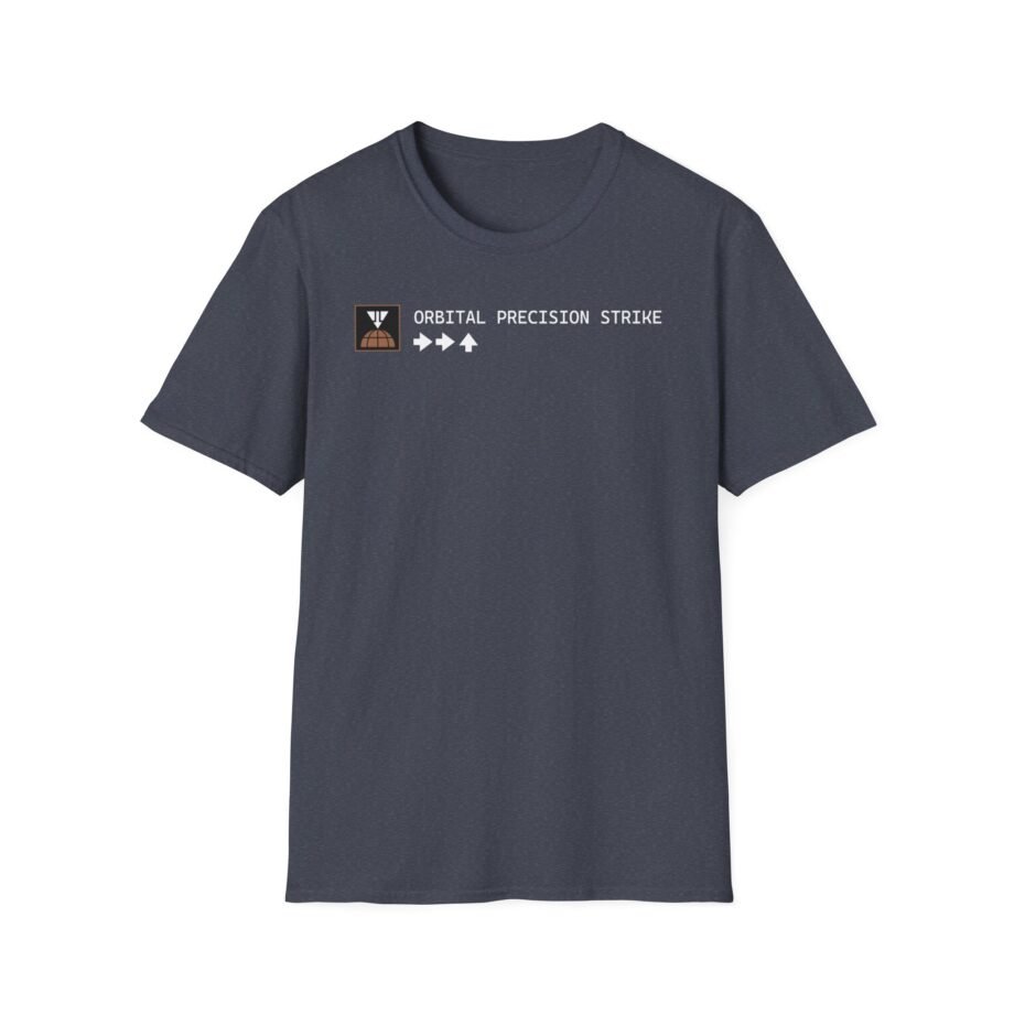 Helldivers Orbital Precision Strike Unisex Softstyle T-shirt