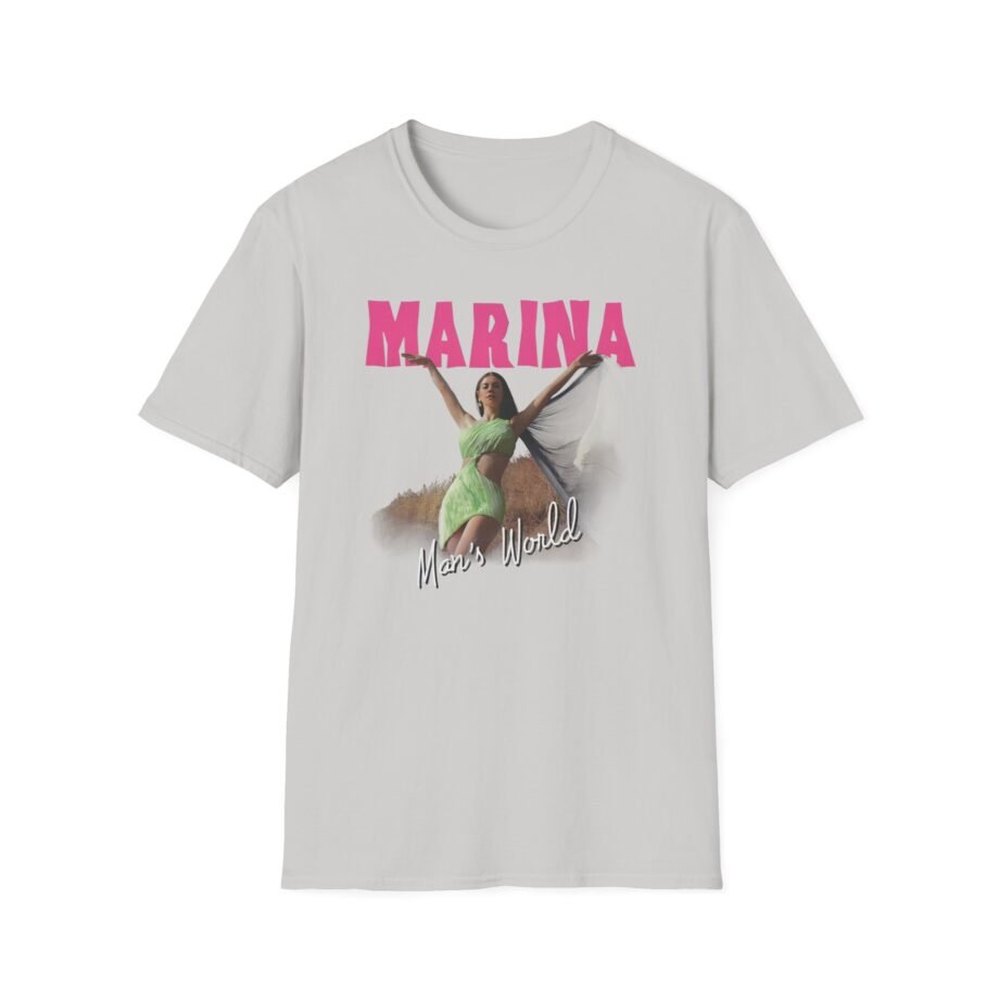 Marina Man's World Unisex Softstyle T-shirt