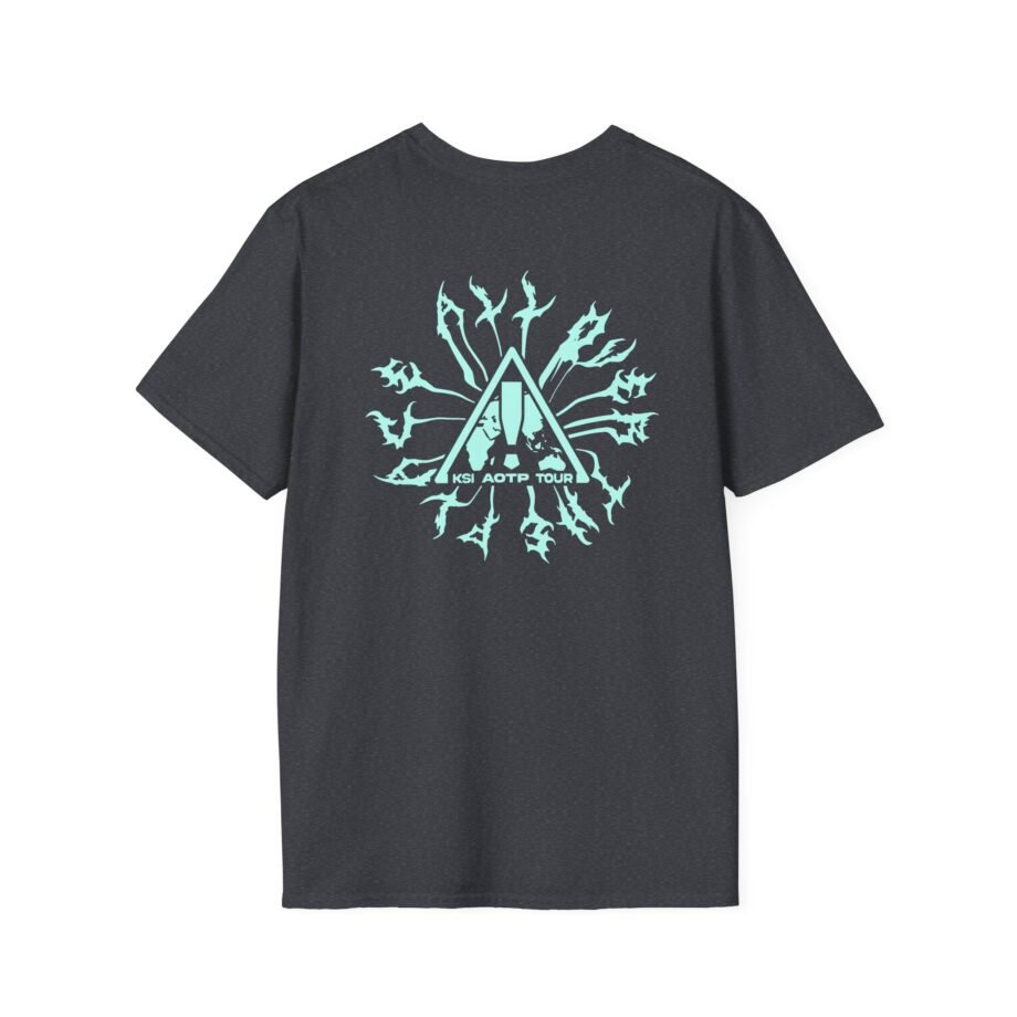 Ksi Aotp Tour Unisex Softstyle T-Shirt