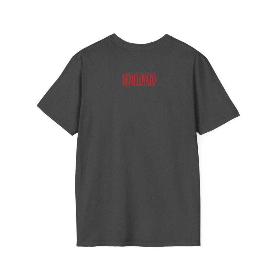 Demi Lovato Bleeding Cross Unisex Softstyle T-Shirt