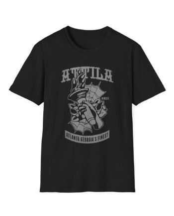 Attila Torch Unisex Softstyle T-Shirt
