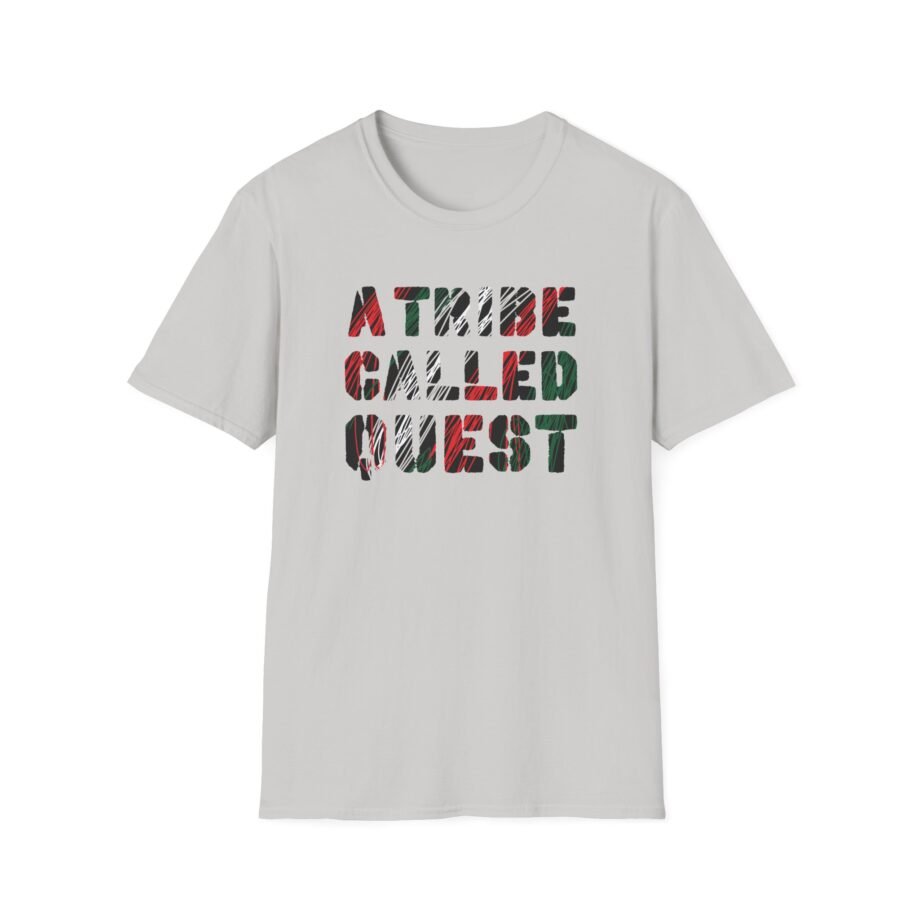 A Tribe Called Quest Scribble Type Unisex Softstyle T-Shirt