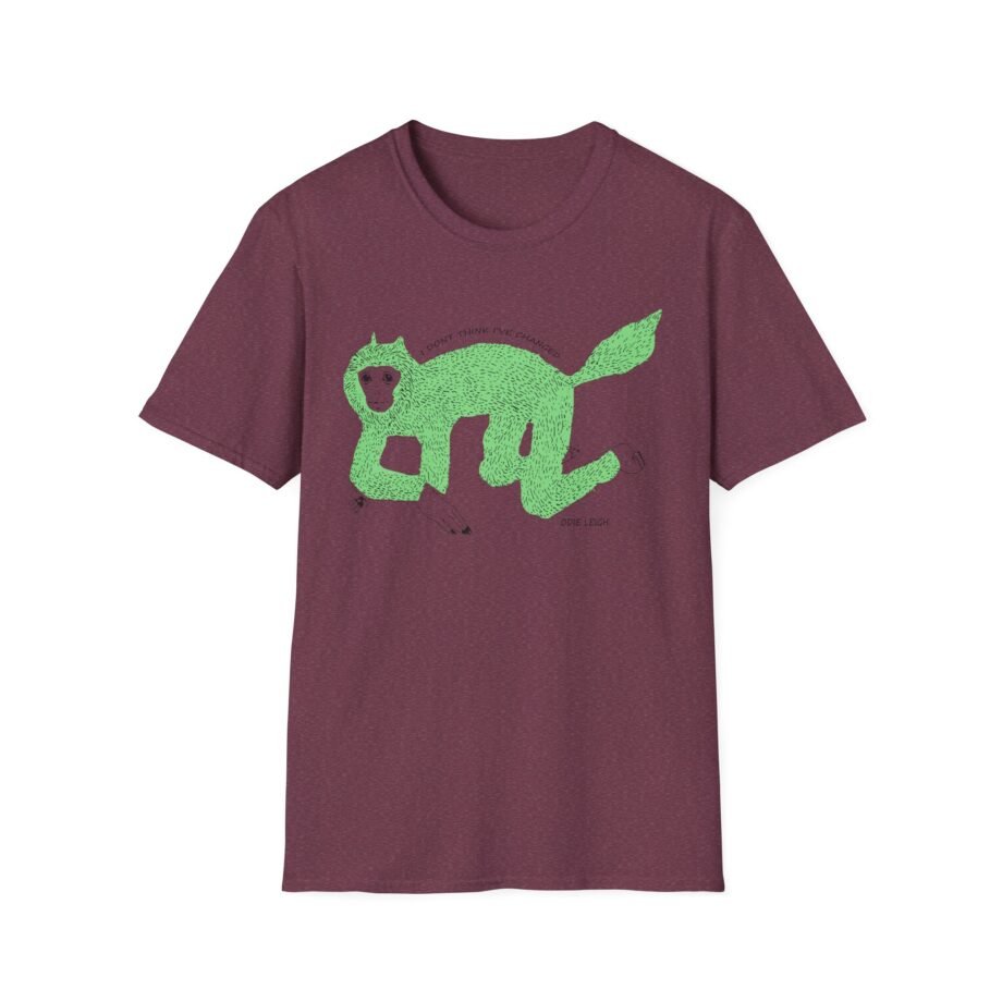 Odie Leigh Wolf Girl T Unisex Softstyle T-shirt