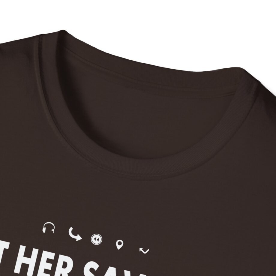 Aurora Let Her Save the World She is Just a Girl Let Him Save Them All He is Just a Boyv Unisex Softstyle T-Shirt
