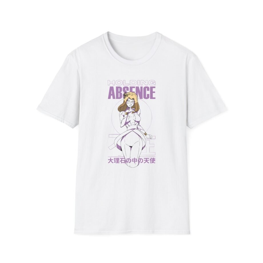 Holding Absence Anime in the Marble Unisex Softstyle T-Shirt