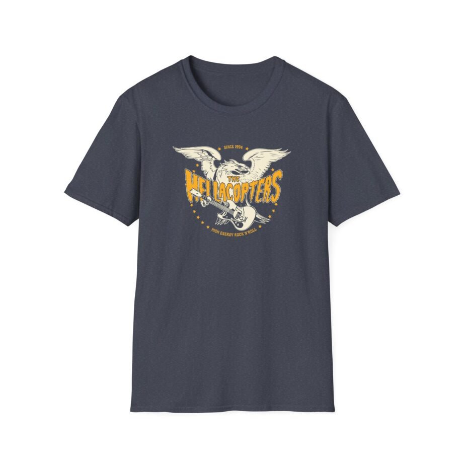 Hellacopters Eagle Unisex Softstyle T-shirt