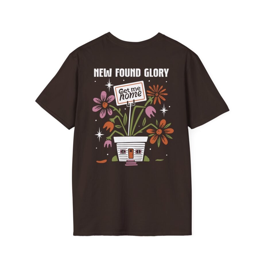 New Found Glory Get Me Home Unisex Softstyle T-Shirt