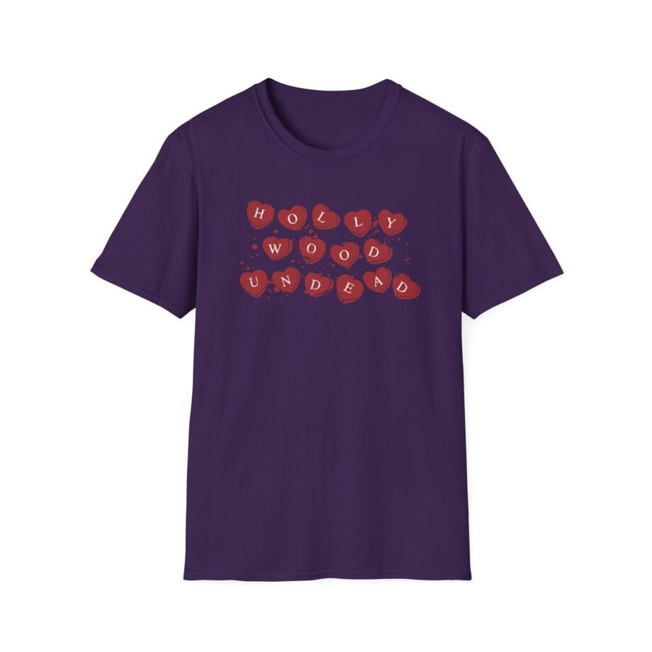 Hollywood Undead Candy Hearts Unisex Softstyle T-Shirt