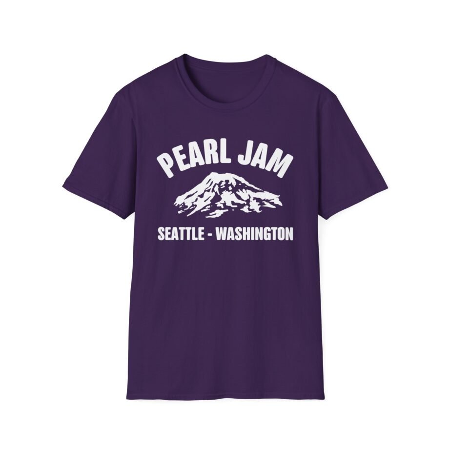 Pearl Jam Snowcap Unisex Softstyle T-Shirt