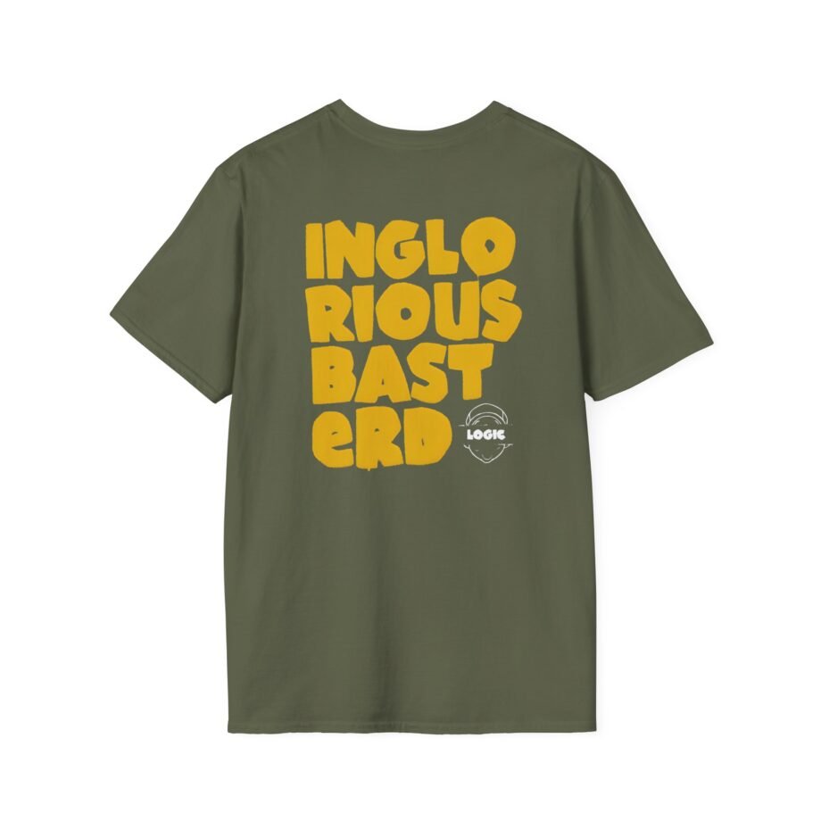 Logic Inglorious Basterd Unisex Softstyle T-Shirt