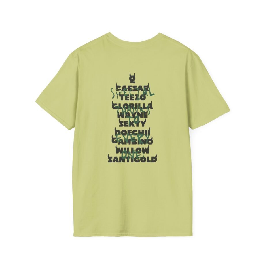 Chromakopia I <3 Features Unisex Softstyle T-Shirt