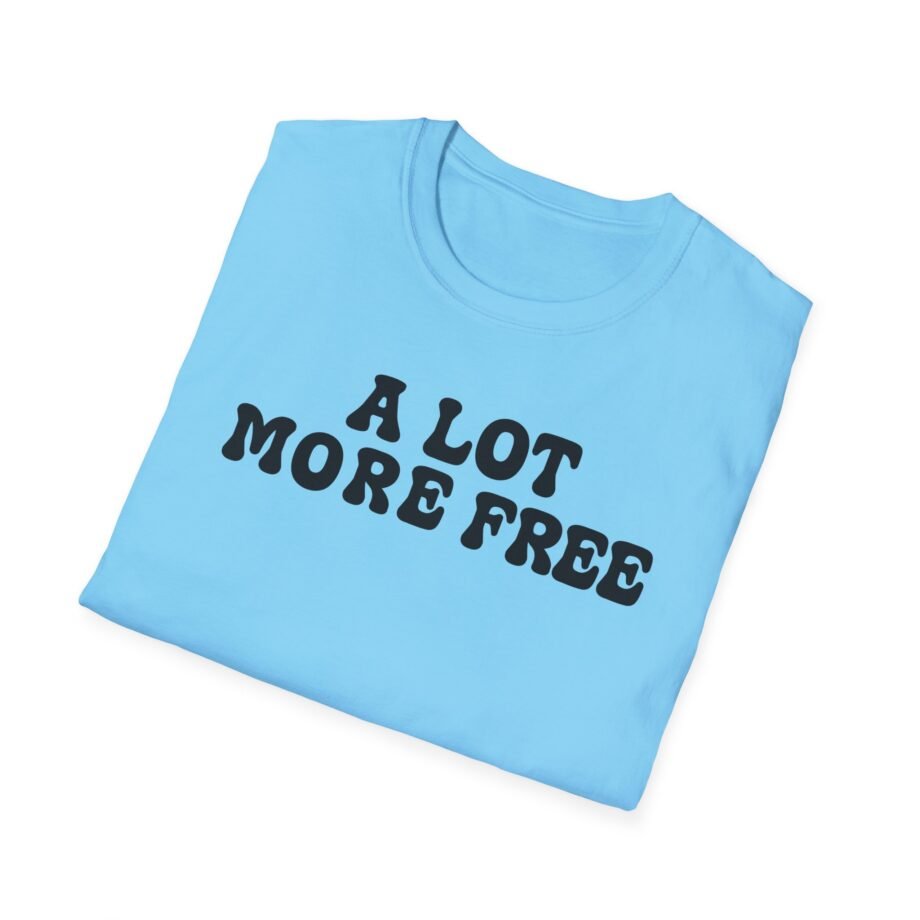 Max Mcnown a Lot More Free Unisex Softstyle T-shirt