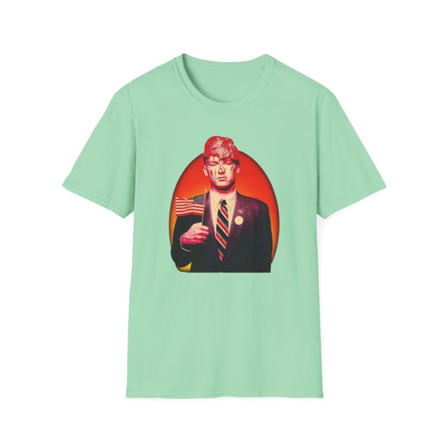 Ministry Filth Pig Unisex Softstyle T-Shirt