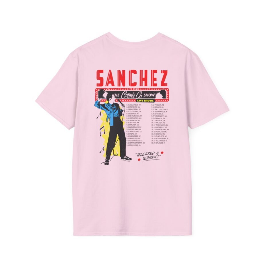 Stephen Sanchez the Connie Co Show Unisex Softstyle T-Shirt