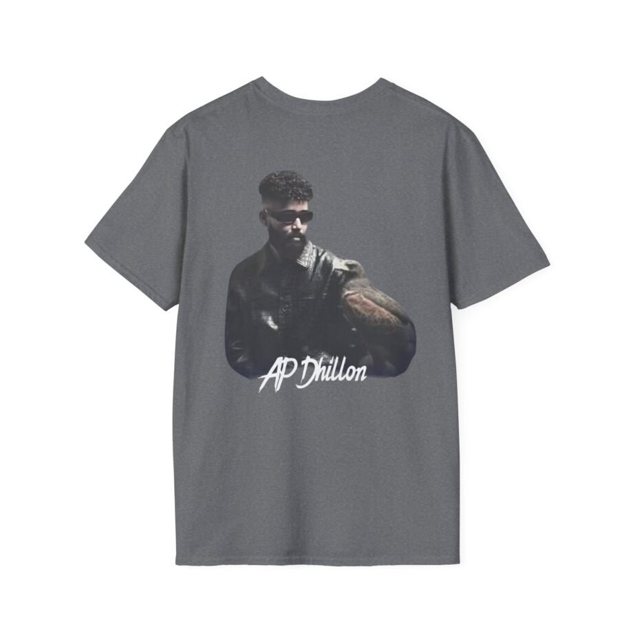 AP Dhillon the Brownprint Unisex Softstyle T-Shirt