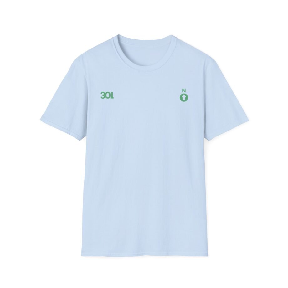 Logic College Park 301 Unisex Softstyle T-Shirt