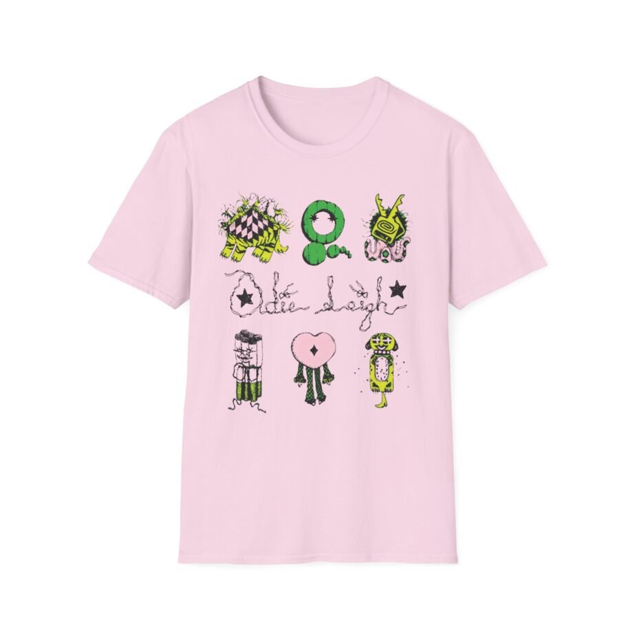Odie Leigh Characters Unisex Softstyle T-shirt