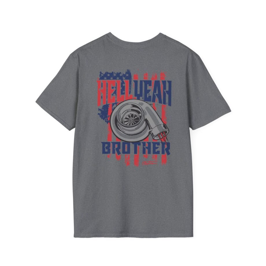 Cleetus Mcfarland Hell Yeah Brother Unisex Softstyle T-Shirt