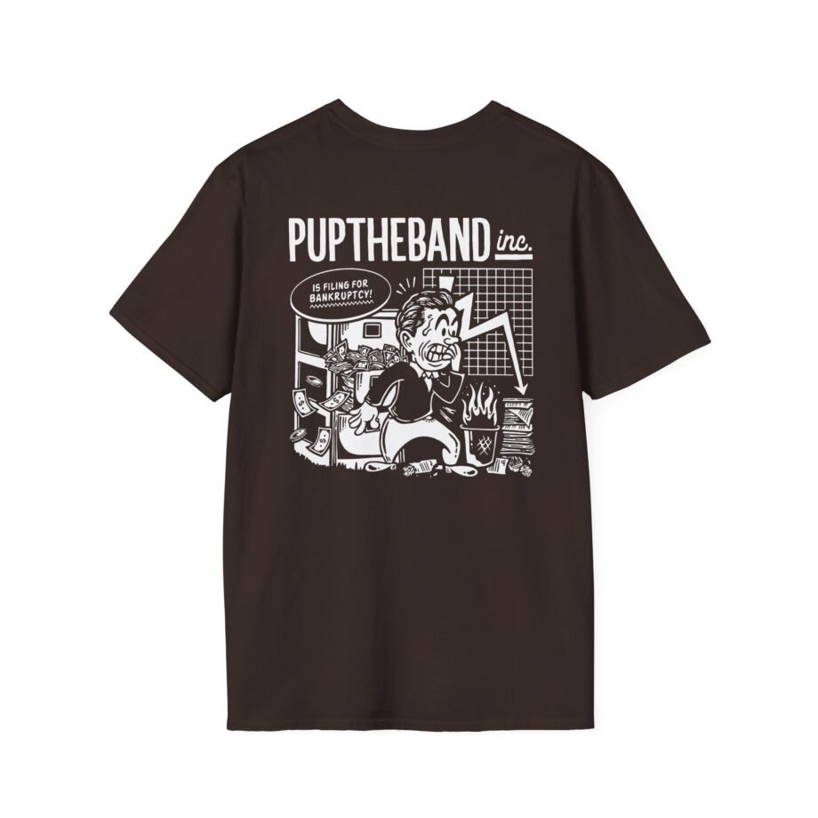 Pup Employee of the Month Unisex Softstyle T-Shirt