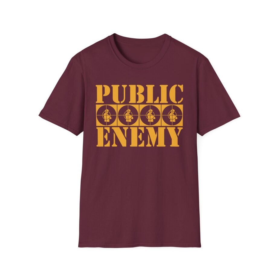 Public Enemy Unisex Softstyle T-Shirt