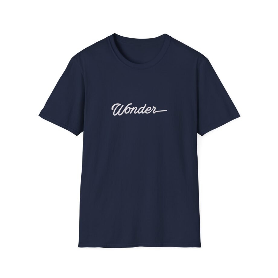 SM Wonder Script Unisex Softstyle T-Shirt