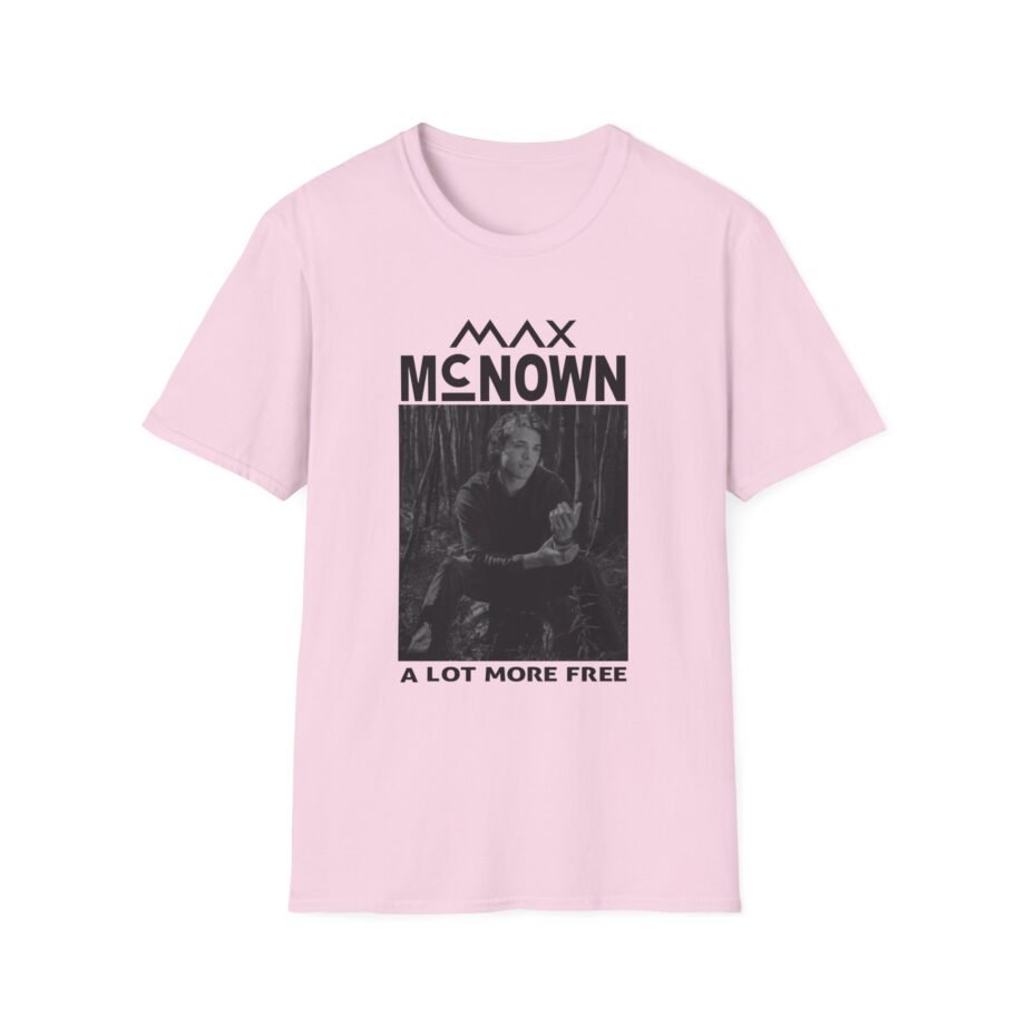 Max Mcnown a Lot More Free Photo Unisex Softstyle T-shirt