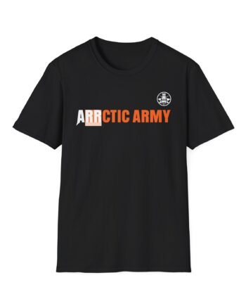 Arrdee X Arctic Army Unisex Softstyle T-shirt