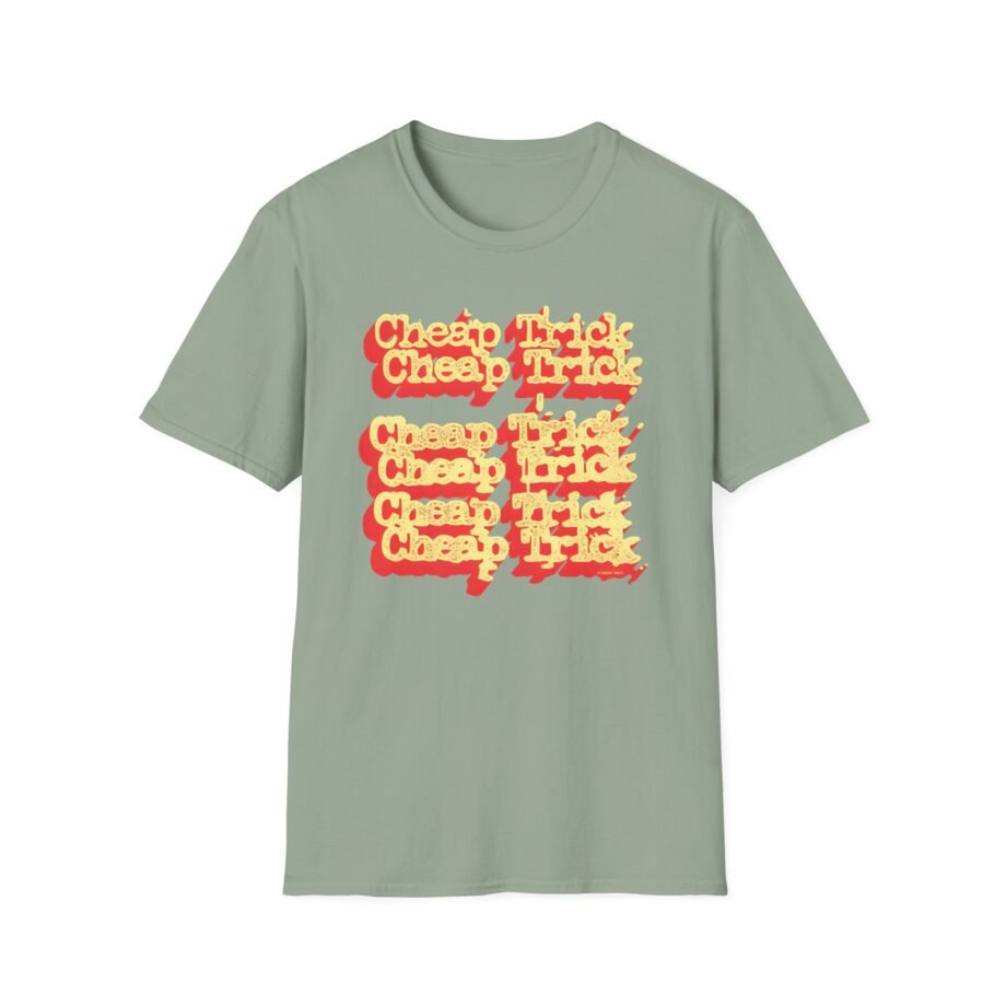 Cheap Trick Unisex Softstyle T-Shirt