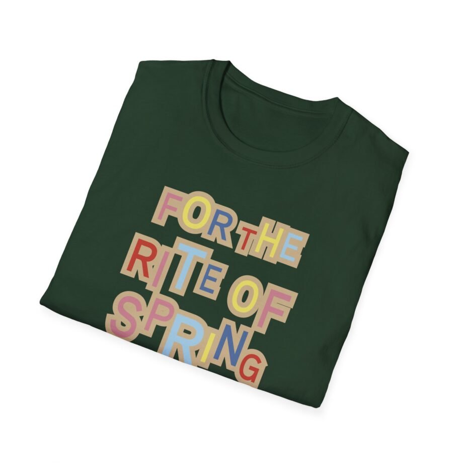 Mika for the Rite of Spring Unisex Softstyle T-shirt