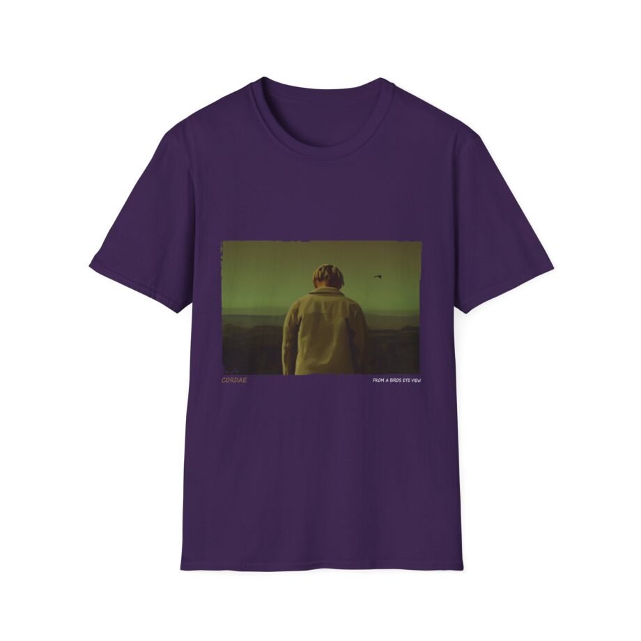 Cordae From a Birds Eye View Unisex Softstyle T-Shirt