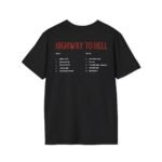 Acdc Highway to Hell Track List Unisex Softstyle T-Shirt